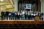 VIII tarptautinio M.K. Čiurlionio vargonininkų ir pianistų konkurso rezultatų paskelbimas
